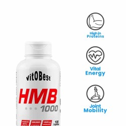 HMB 1000 100 Triplecaps - Vitobest ¡Envíos Gratis!