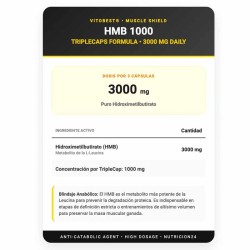 HMB 1000 100 Triplecaps - Vitobest ¡Envíos Gratis!