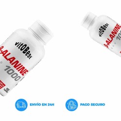 B-Alanine 1000 100 Triplecaps Beta Alanina - Vitobest ¡Envío Graits!