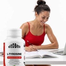 L-Tyrosine 60 caps. - Vitobest ¡Envíos Gratis!