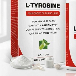L-Tyrosine 60 caps. - Vitobest ¡Envíos Gratis!