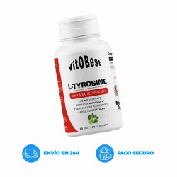 L-Tyrosine 60 caps. - Vitobest ¡Envíos Gratis!