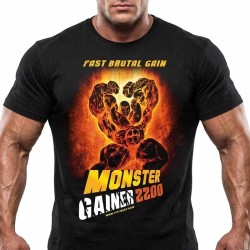 Camiseta Monster Gainer M - Vitobest ¡Envíos Gratis!