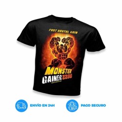 Camiseta Monster Gainer M - Vitobest ¡Envíos Gratis!