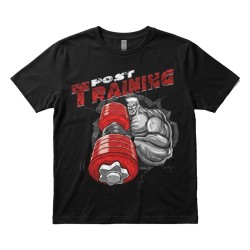 Camiseta Post Training Talla M - Vitobest. ¡Envíos Gratis!