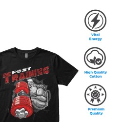 Camiseta Post Training Talla M - Vitobest. ¡Envíos Gratis!