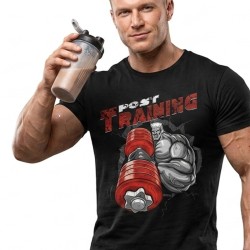 Camiseta Post Training Talla M - Vitobest. ¡Envíos Gratis!