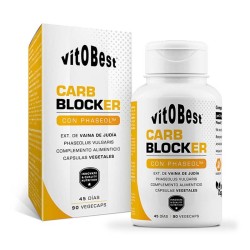 Carb Blocker 90 Caps - Vitobest ¡Envío Gratis!