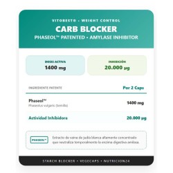 Carb Blocker 90 Caps - Vitobest ¡Envío Gratis!