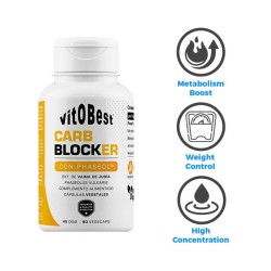 Carb Blocker 90 Caps - Vitobest ¡Envío Gratis!