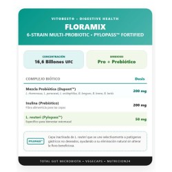 Floramix 60 Caps - VitOBest ¡Envíos Gratis!