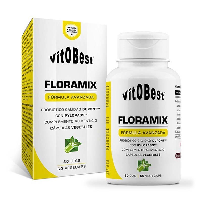 Floramix 60 Caps - VitOBest ¡Envíos Gratis!