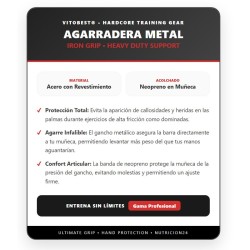 Agarraderas Gancho - VitOBest Frete grátis!