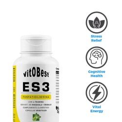 Es3 Complex 60 Caps - VitOBest. ¡Envío Gratis!