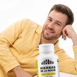 Hierbas de la Noche 60 Caps - VitOBest. ¡Envíos Gratis!