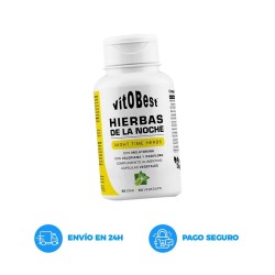 Hierbas de la Noche 60 Caps - VitOBest. ¡Envíos Gratis!