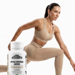 Ácido Hialuronico con MSM 60 Caps - VitOBest. Comprar online