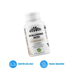 Ácido Hialuronico con MSM 60 Caps - VitOBest. Comprar online