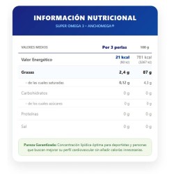 Super Omega 3 90 Perlas - VitOBest ¡Envíos Gratis!