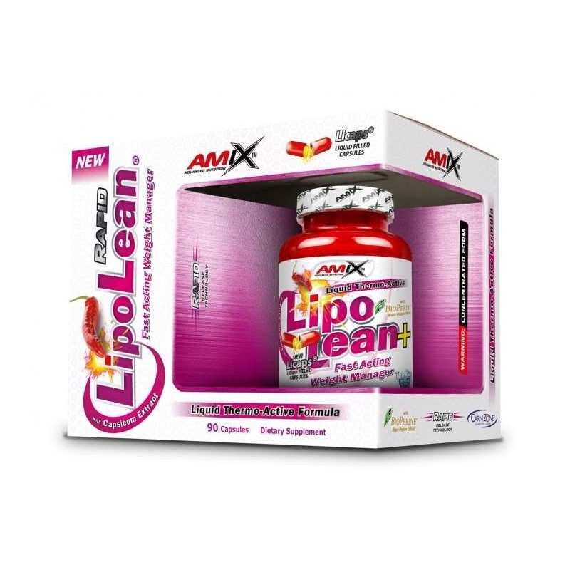LipoLean 90 Caps - Amix Nutrition