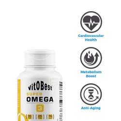 Super Omega 3 90 Perlas - VitOBest ¡Envíos Gratis!