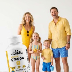 Super Omega 3 90 Perlas - VitOBest ¡Envíos Gratis!