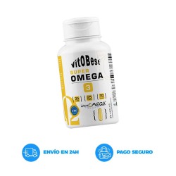 Super Omega 3 90 Perlas - VitOBest ¡Envíos Gratis!