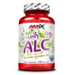 CarniLine ALC Con Taurina y Vitamina B6 90 Caps - Amix