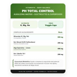 pH Total Control 60 Vcaps VitOBest ¡Envíos Gratis!