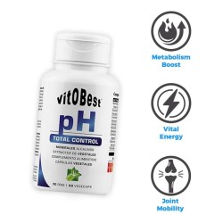 pH Total Control 60 Vcaps VitOBest ¡Envíos Gratis!