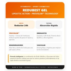 Redubest Gel 100 ml Unisex- VitOBest Frete grátis!
