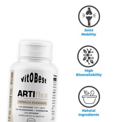 Artiflex 60 Cápsulas - VitOBest Salud Articular Frete grátis!