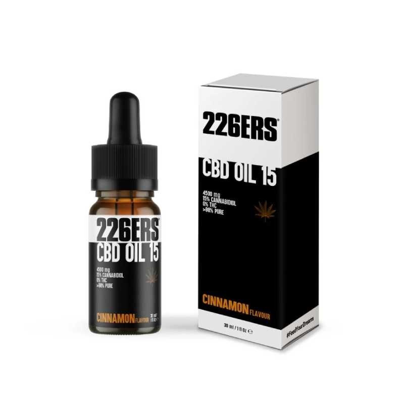 Cbd Oil 15 Cinnamon - 226ERS
