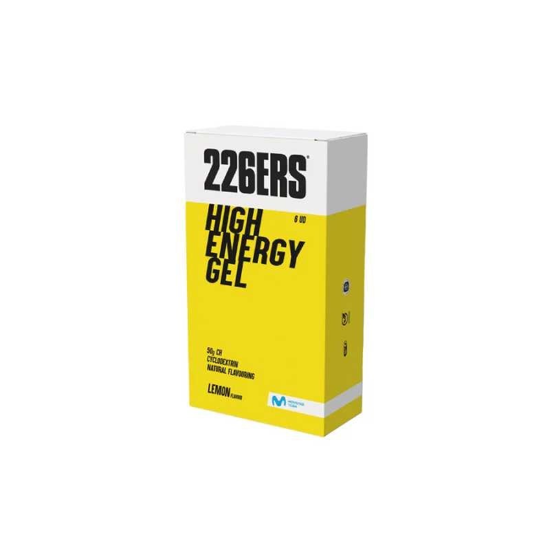 Estuche 6ud High Energy Gel (76 g) - 226ERS