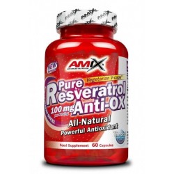 Pure Resveratrol Anti-OX 60 Caps - Amix