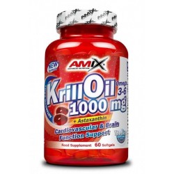 Krill Oil 60 Pearls - Amix 
