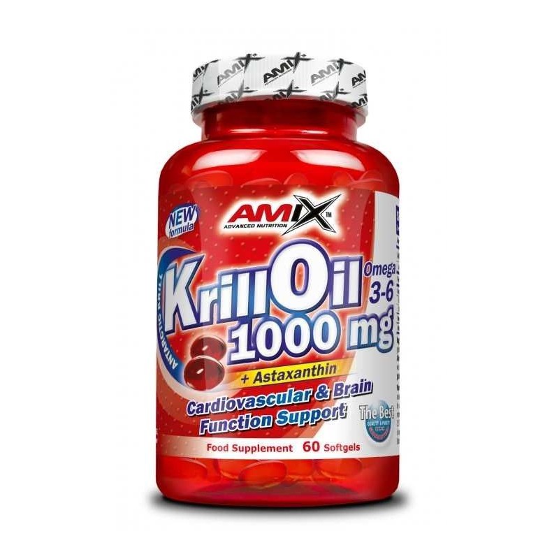 Krill Oil 60 Perlas - Amix 