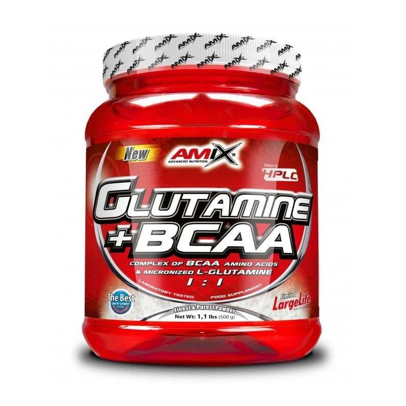 Glutamine + BCAA 500 gr - Amix 