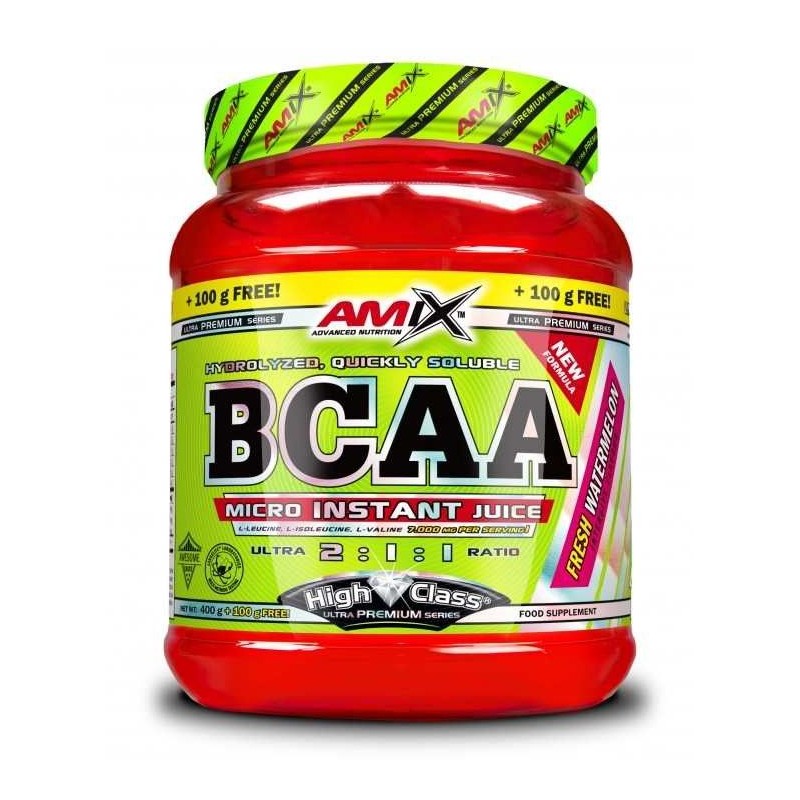 BCAA Micro -Instant Juice 2:1:1 - 500 gr - Amix
