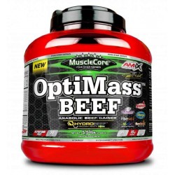 OptiMass Beef 2,5 KG - Amix Musclecore
