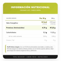 Creamap + GFS Aminos 200gr - VitOBest. Comprar online