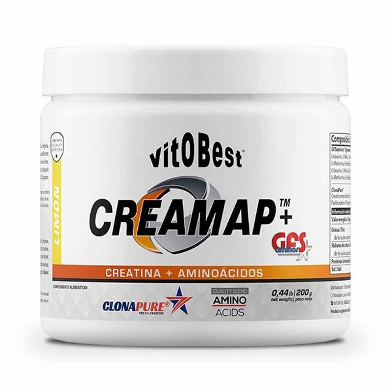 Creamap + GFS Aminos 200gr - VitOBest. Comprar online