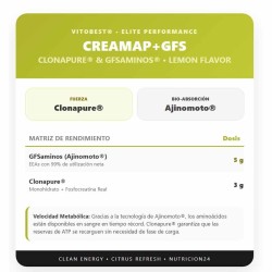 Creamap + GFS Aminos 200gr - VitOBest. Comprar online