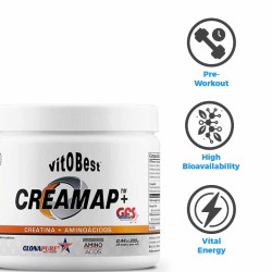 Creamap + GFS Aminos 200gr - VitOBest. Comprar online