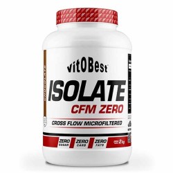 Isolate CFM Zero 2 Kg - VitOBest ¡Envíos Gratis!