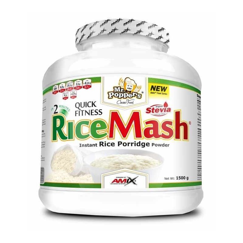 RiceMash Crema de Arroz 1,5 Kg  - Amix Mr. Poppers