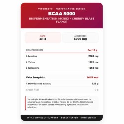 BCAA 5000 Powder 300gr - VitoBest Aminoacidos ¡Envíos Gratis!