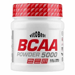 BCAA 5000 Powder 300gr - VitoBest Aminoacidos ¡Envíos Gratis!