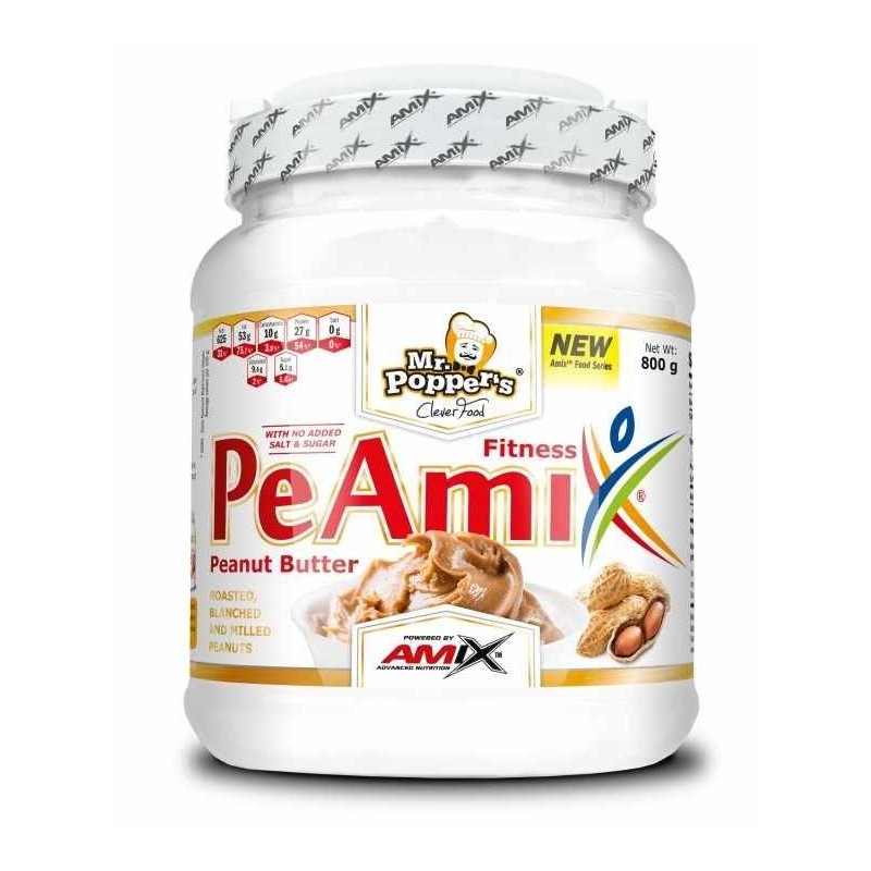 Peamix Peanut Butter 800 gr Cacahuete - Amix Mr Poppers