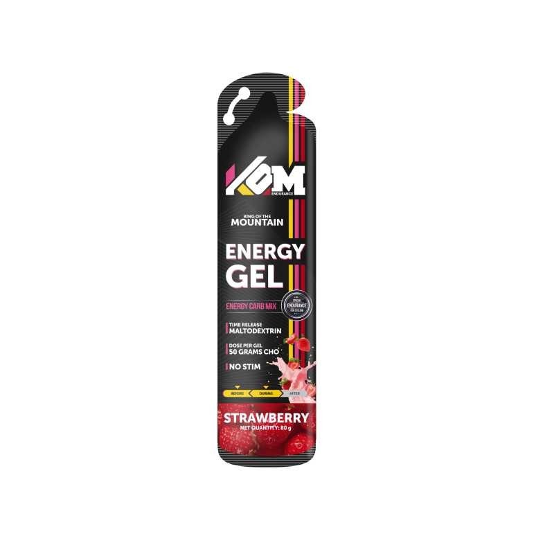 Energy Gel 18 x 80 ml - Kom Endurance